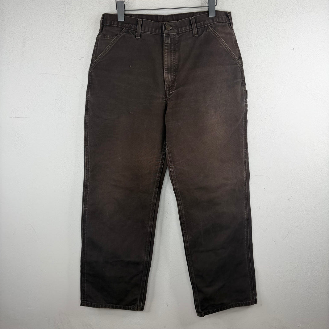 Vintage Carhartt Brown Dungaree Pants