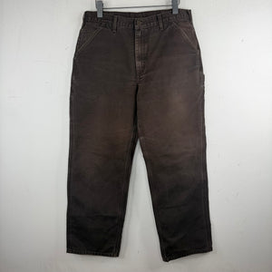 Vintage Carhartt Brown Dungaree Pants