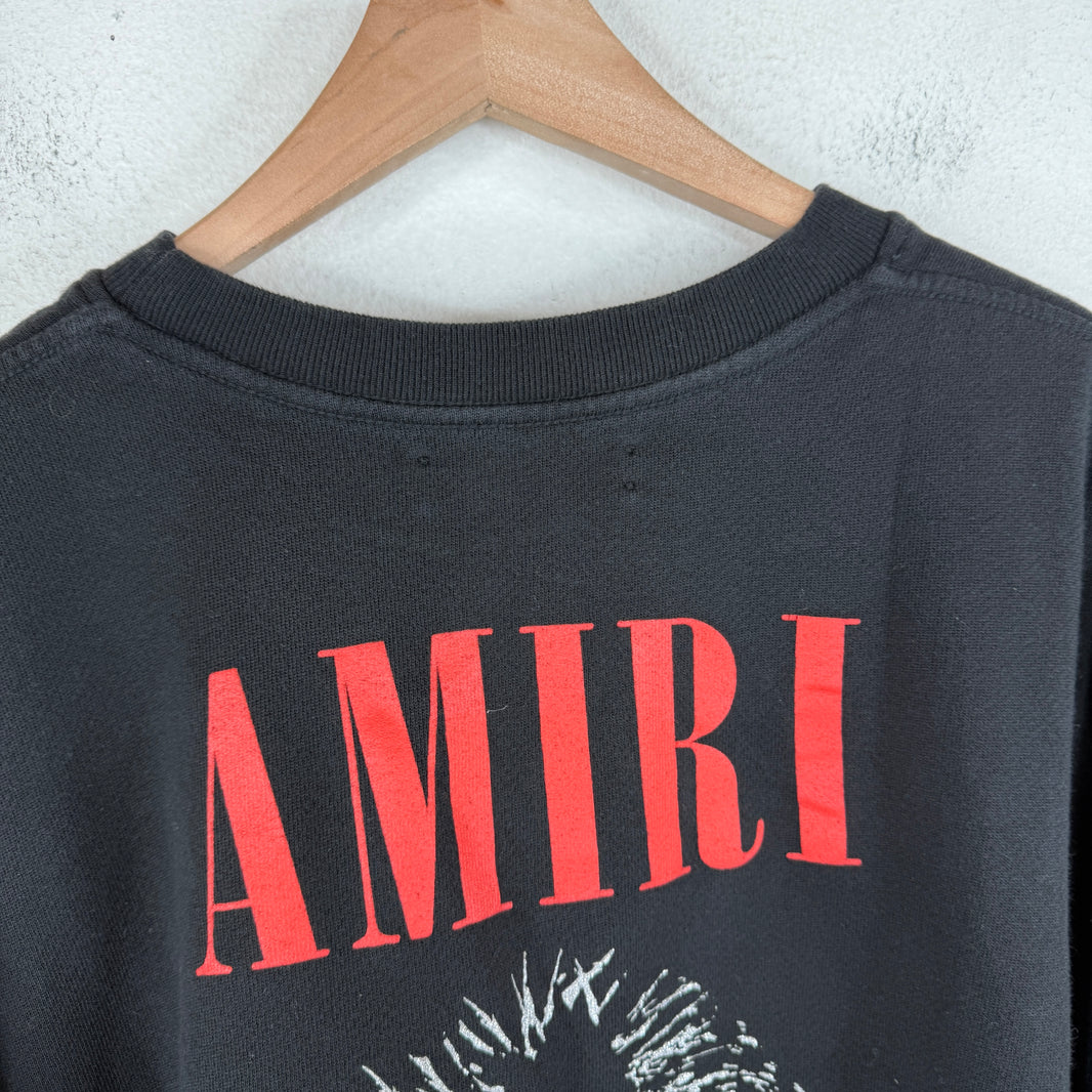 Amiri Lost Boys Children Of The Night Crewneck