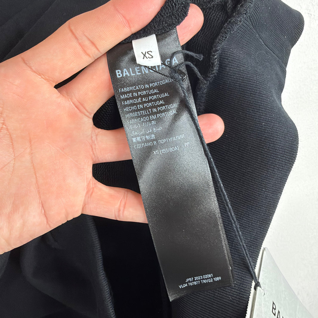 Balenciaga Gaffer Campaign Pullover Hoodie