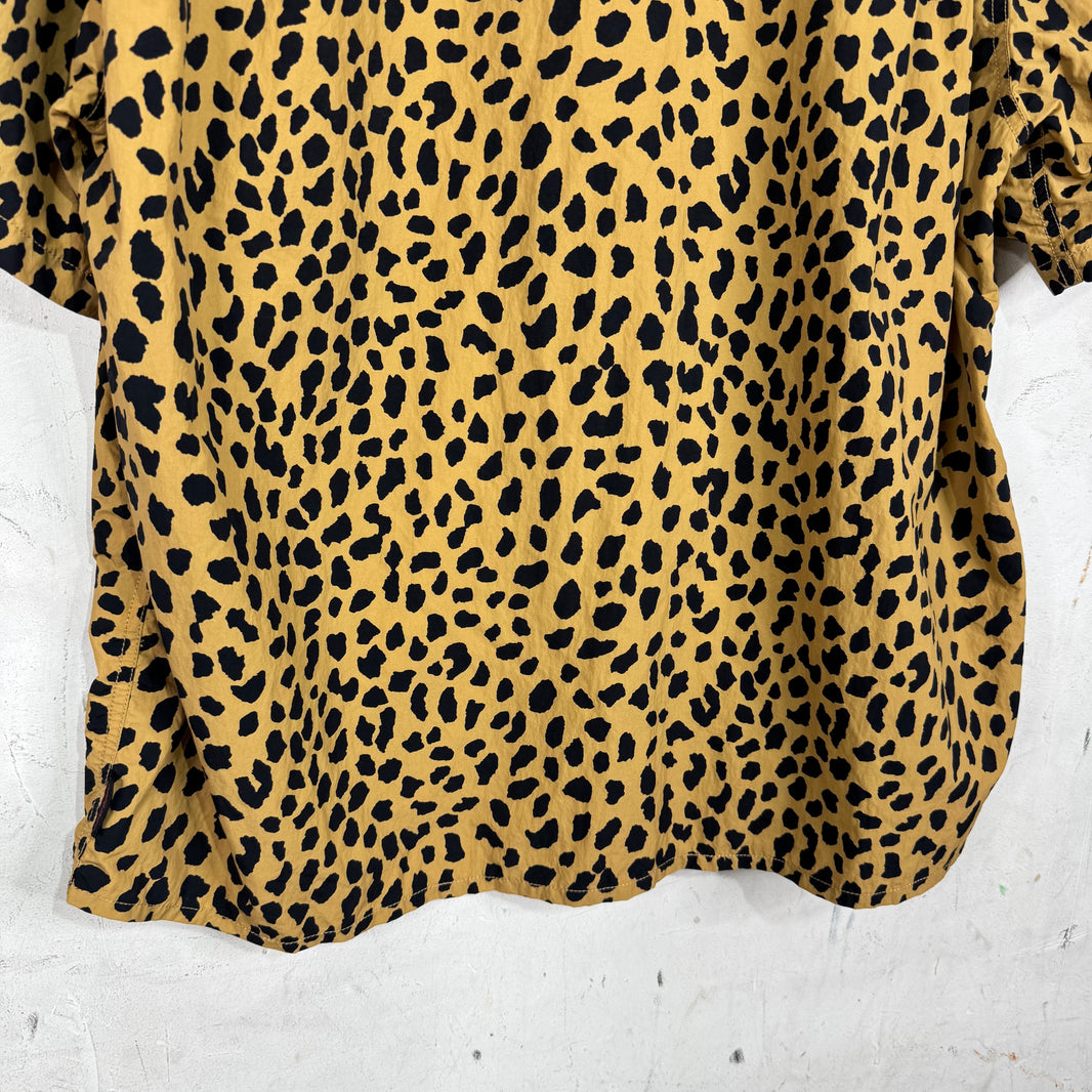 Wacko Maria x Gramicci Cheetah Print Button Up