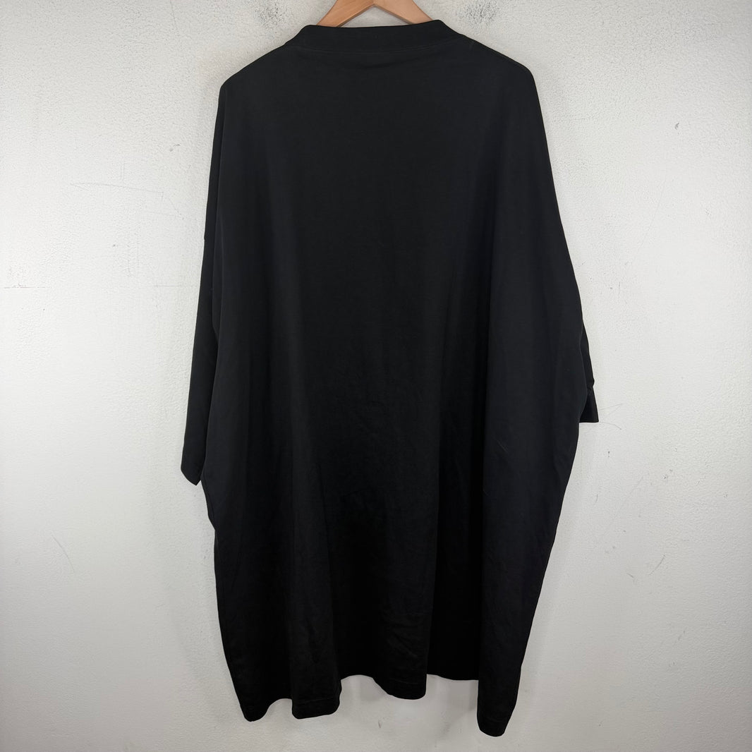 Balenciaga Size Sticker T-Shirt