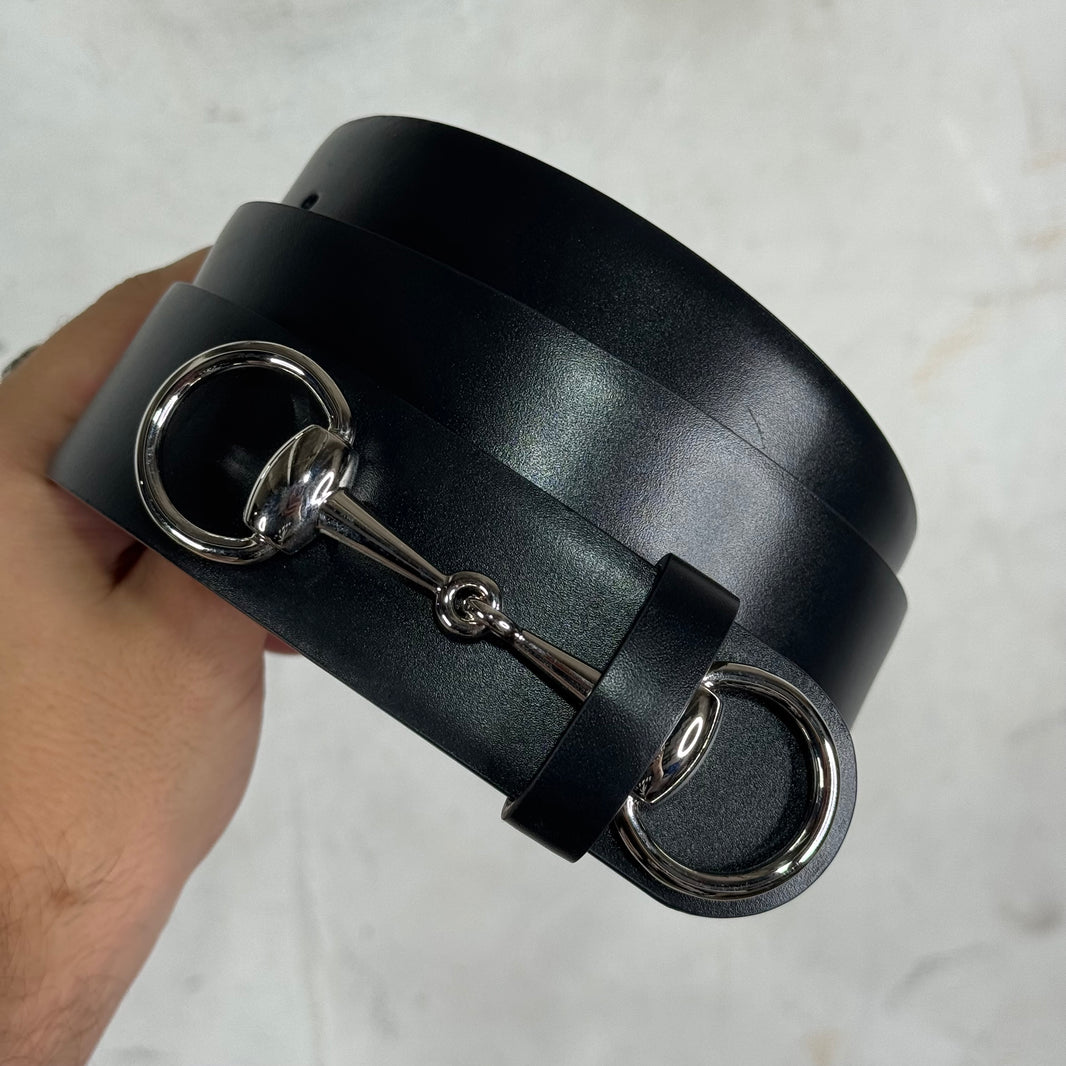 Gucci Horse-Bit Belt