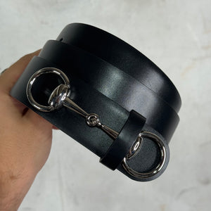 Gucci Horse-Bit Belt
