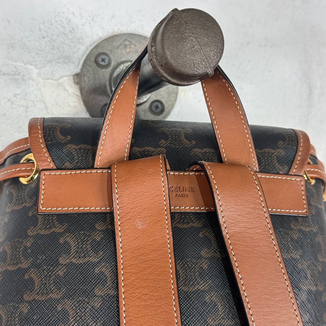 Celine Triumph Folco Backpack