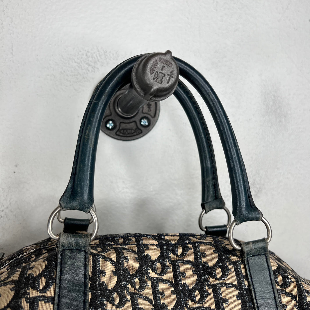 Dior Vintage Oblique Mini Duffle Bag