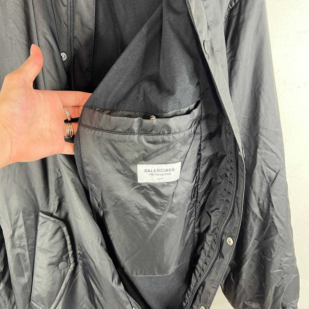 Balenciaga City Nylon Sideline Jacket