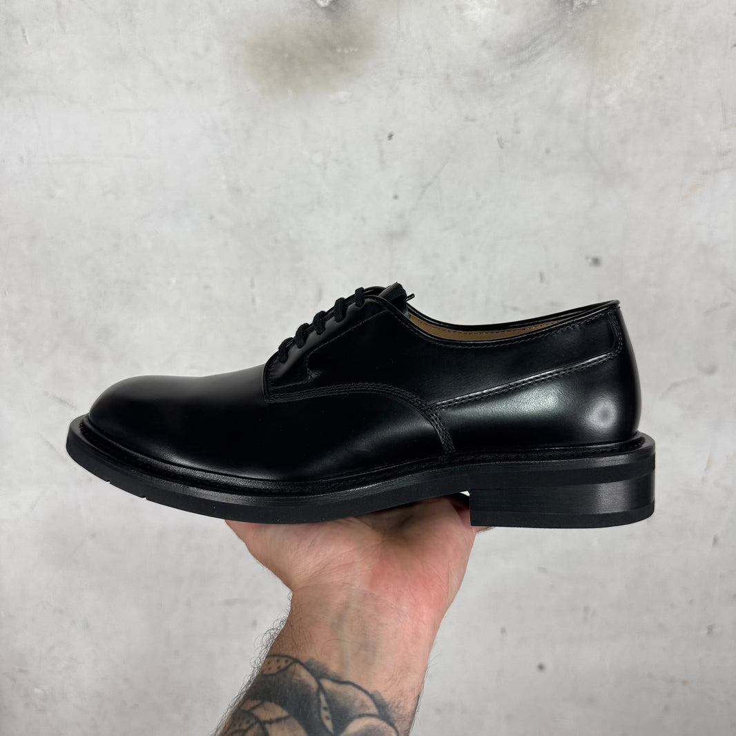 Bottega Veneta Leather Rubber Sole Derbys