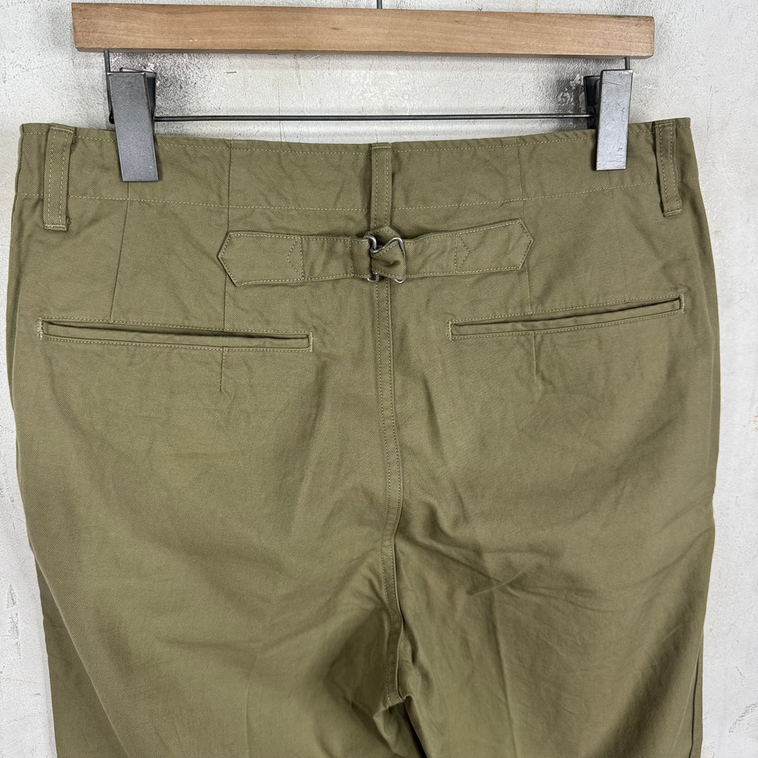 Visvim Olive Fatigue Pants