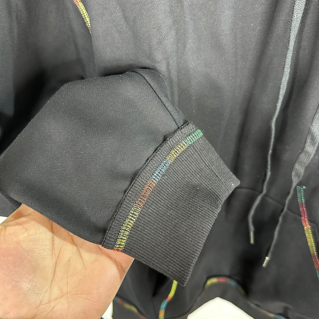 Midori Asymmetrical Pocket Hoodie