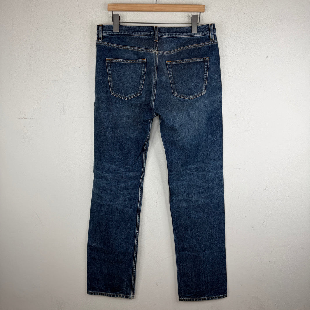Balenciaga Straight Leg Jeans