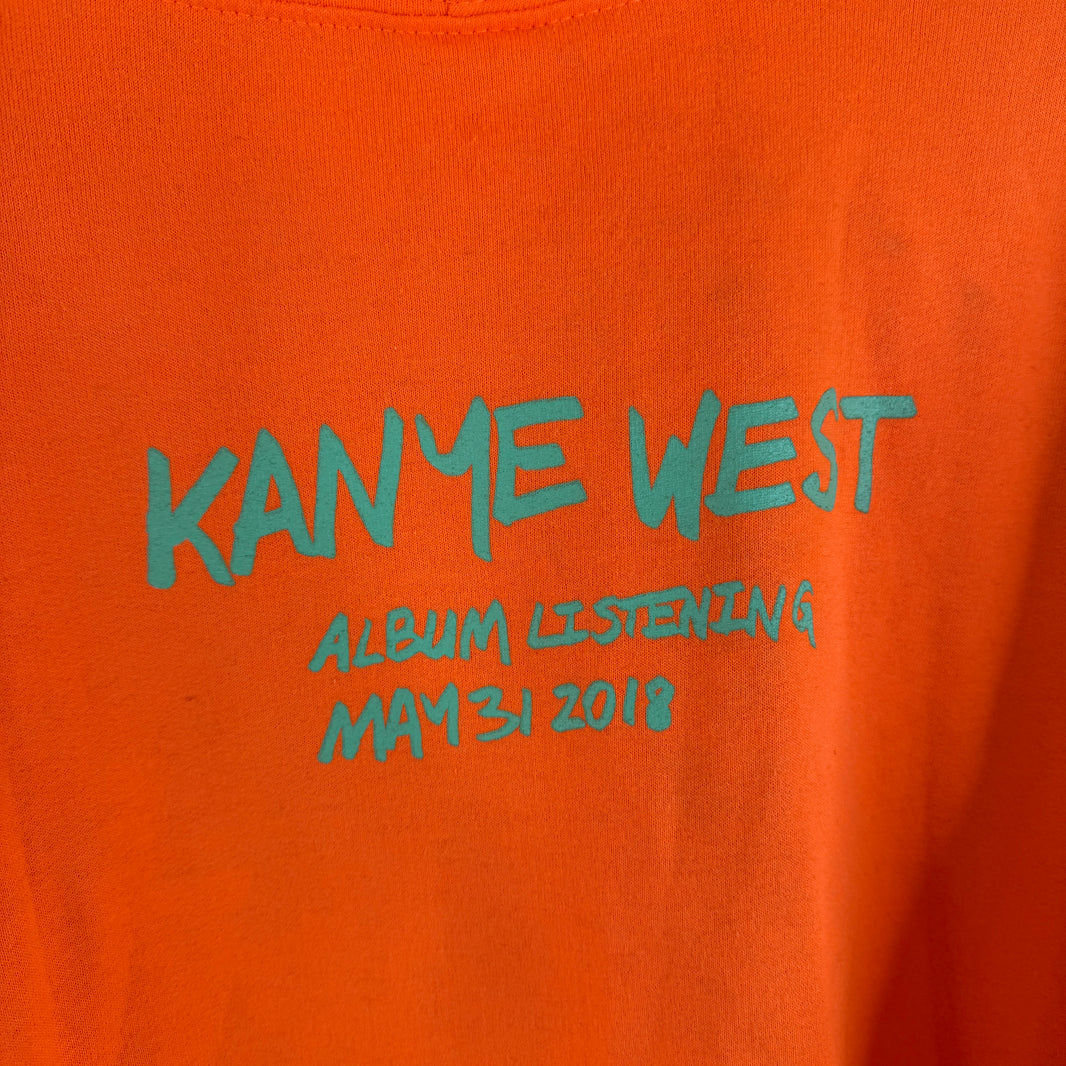 Yeezy Orange Wyoming Hoodie