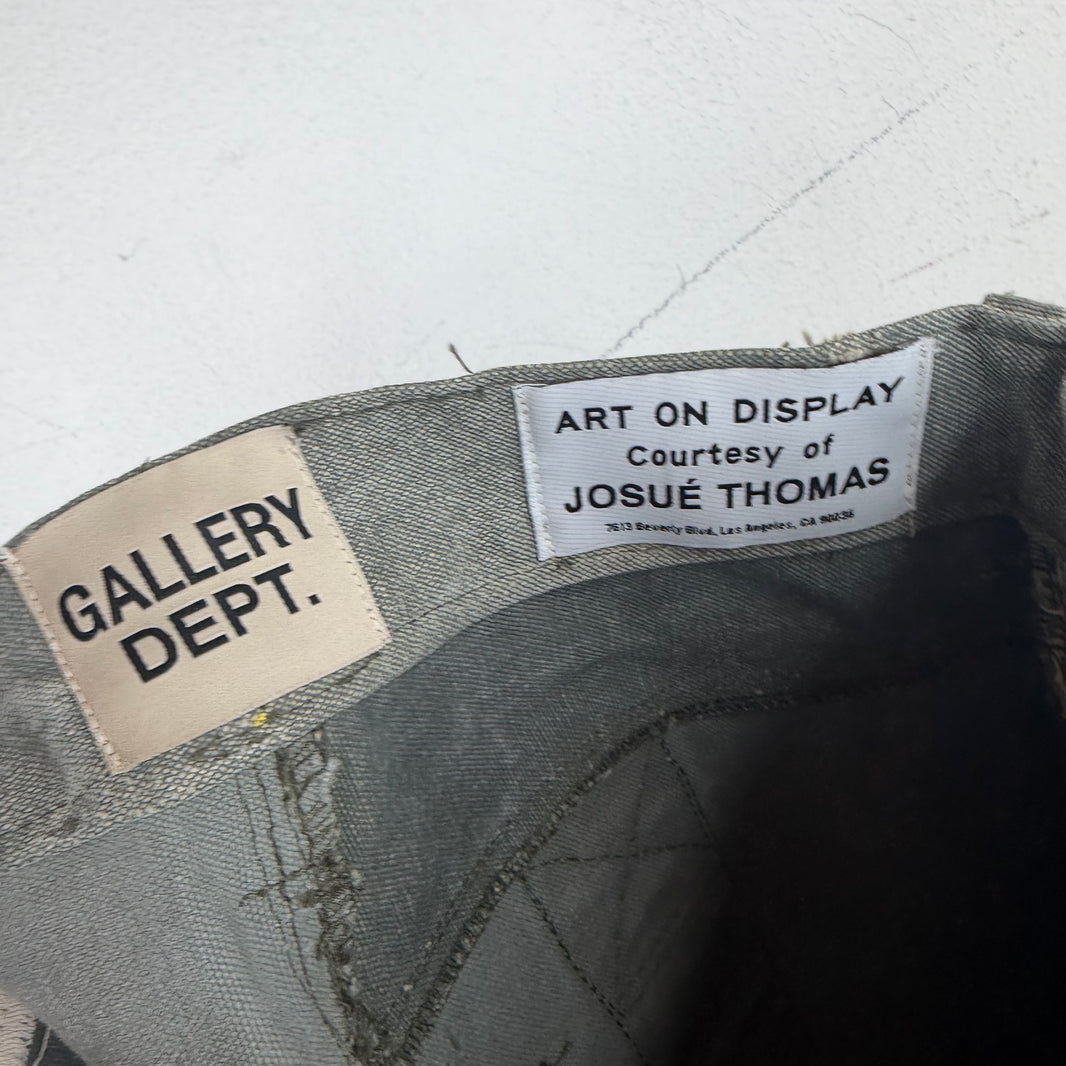 Gallery Dept Flared Army Bag Jeans