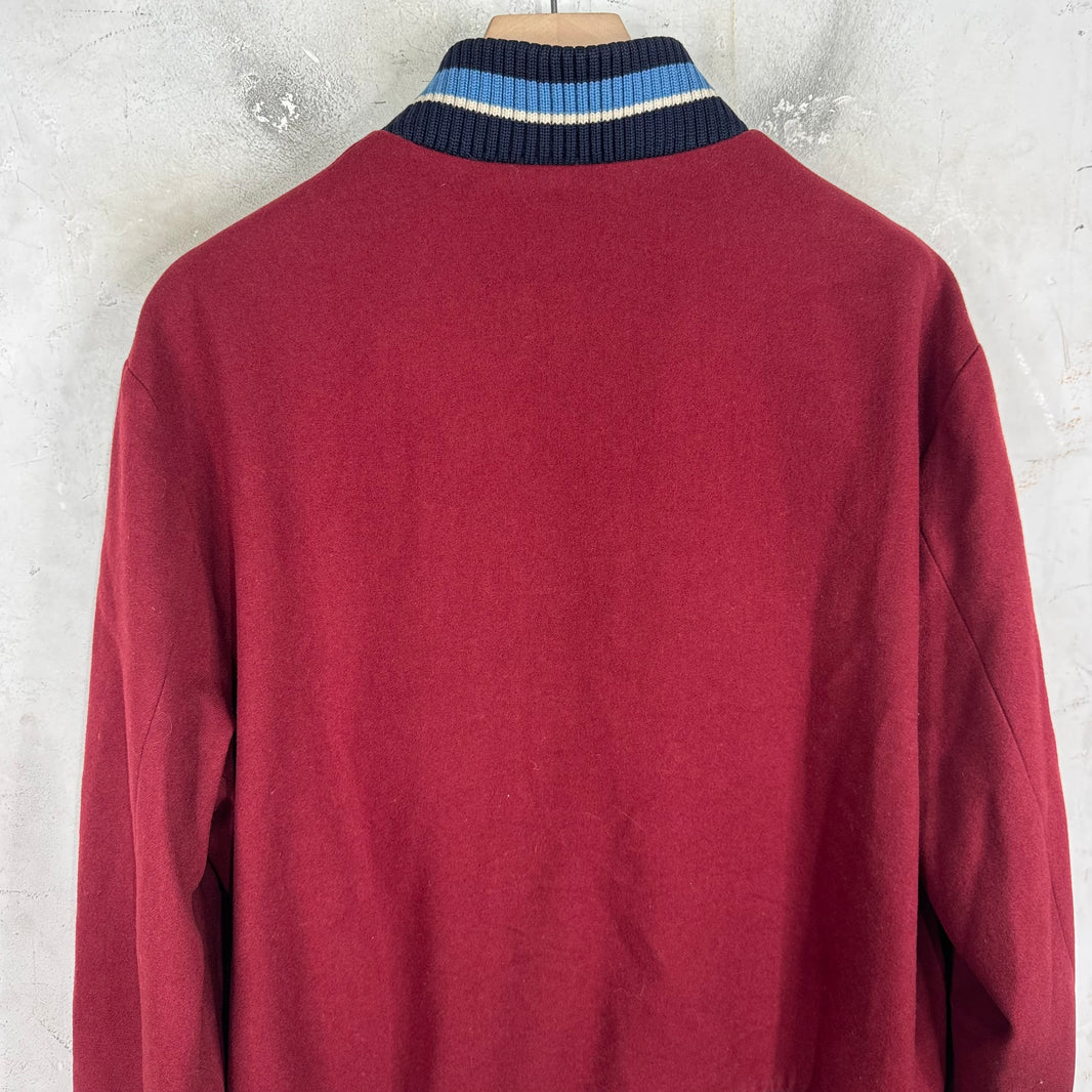 Prada 14' Wool Bomber Jacket