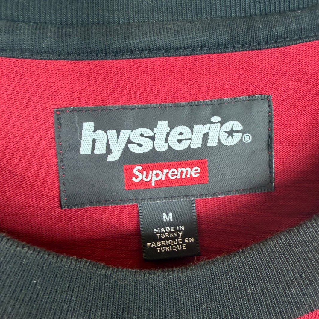 Supreme Hysteric Glamour Sixty-Niners Football T-Shirt
