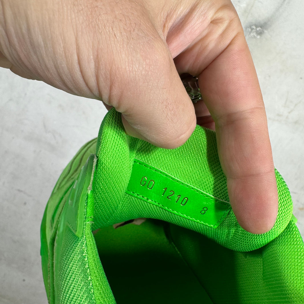 Louis Vuitton Slime Green Trainer Lows