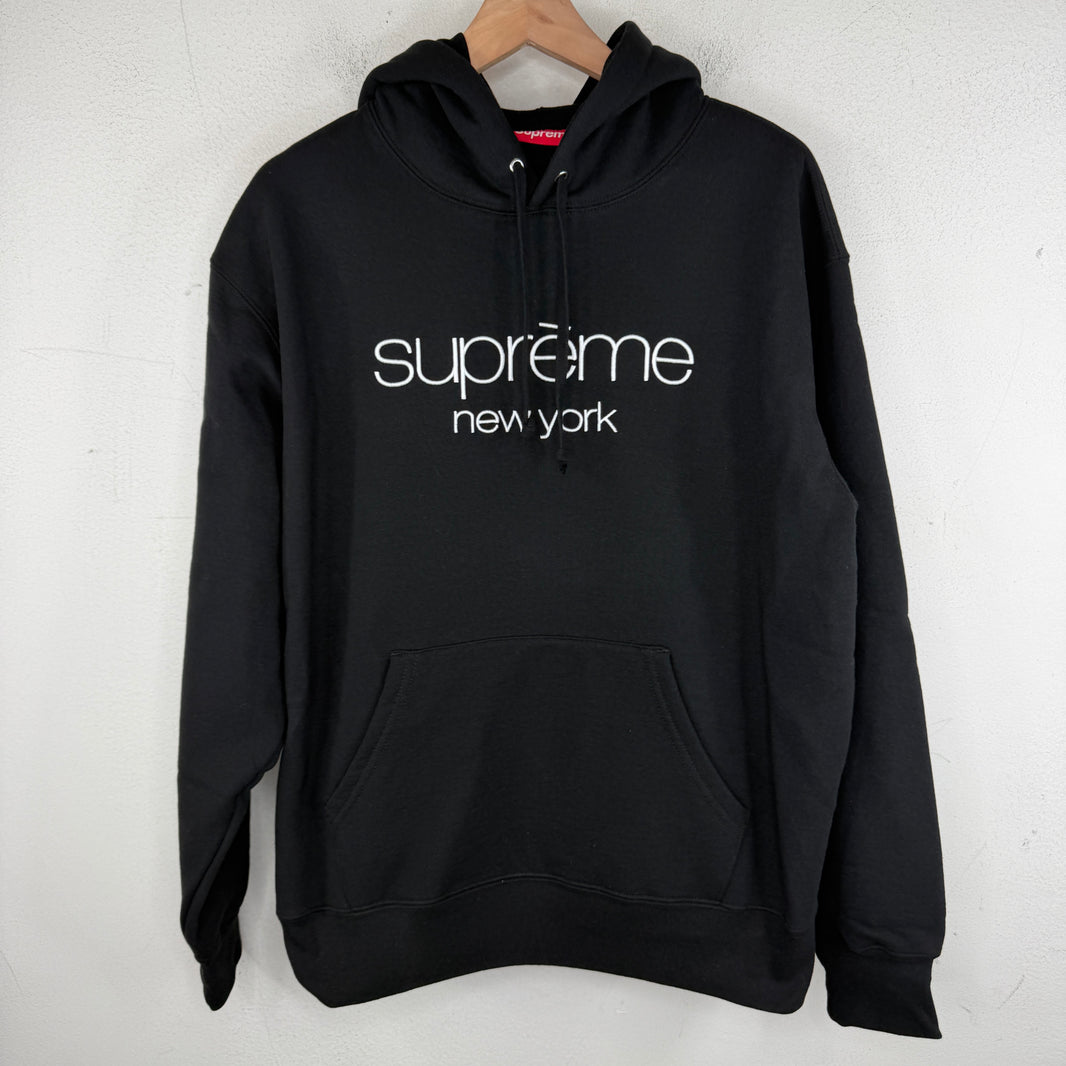 Supreme Classic Logo Hoodie