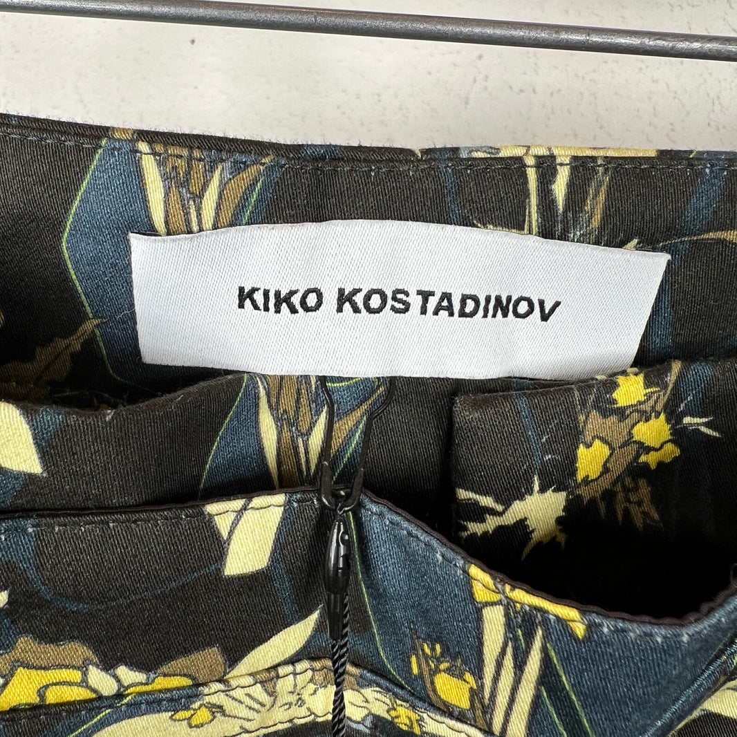 Kiko Kostadinov Floral Trousers
