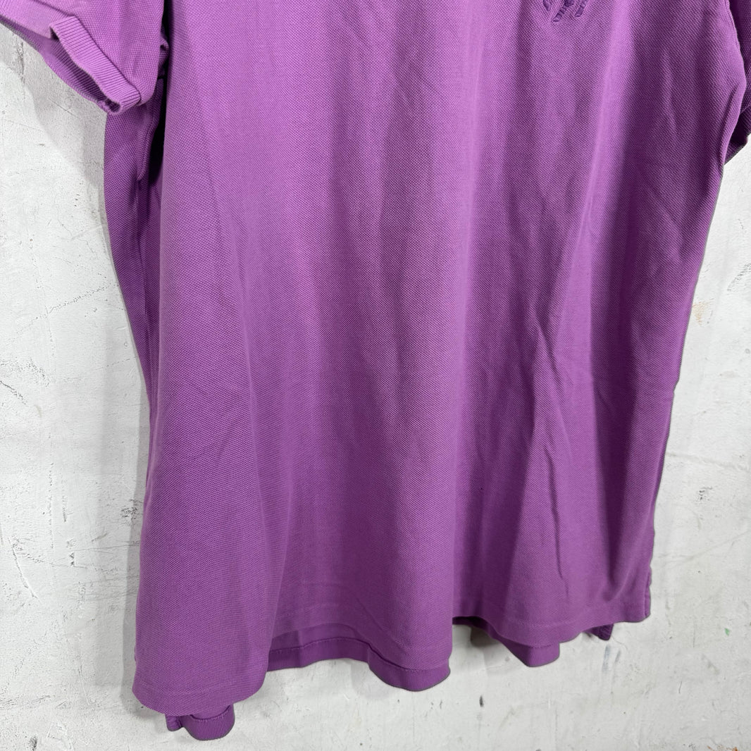 Ralph Lauren Purple Tonal Big Pony Polo