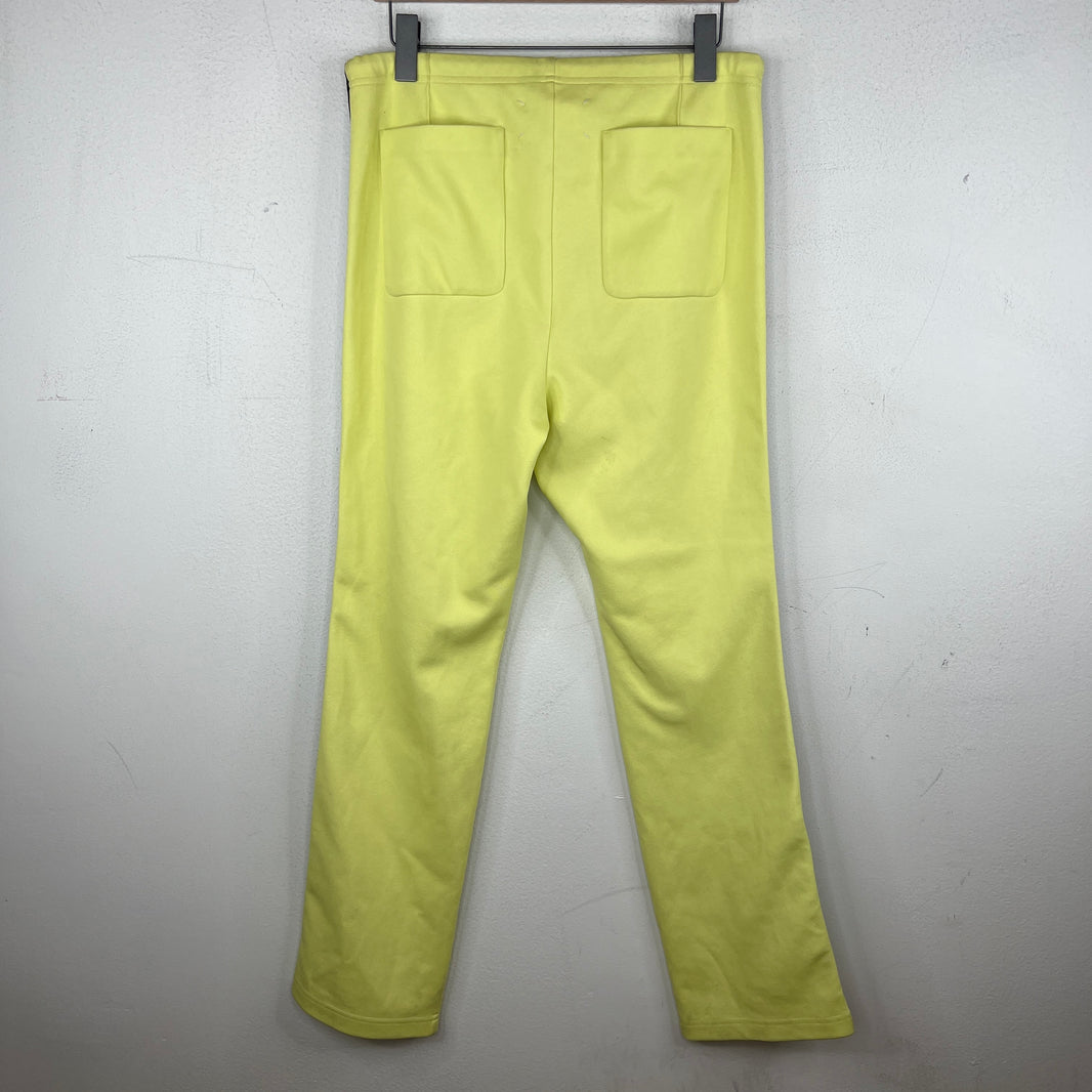 Margiela Neon Green Track Pants