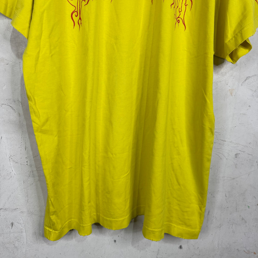 Balenciaga Yellow Darkwave T-Shirt