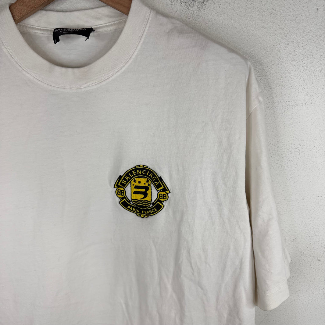 Balenciaga Sporty B Crest T-Shirt