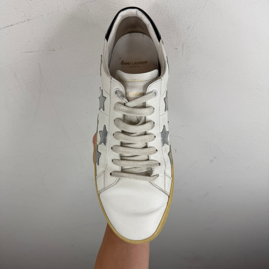 Saint Laurent Stars Low Top Sneakers
