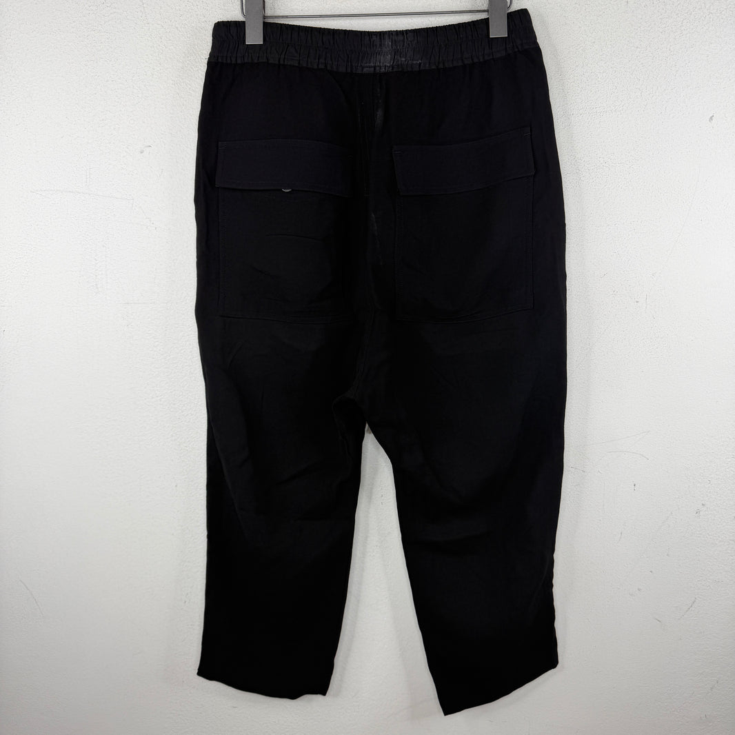Rick Owens Sarouel Cropped Long Pants