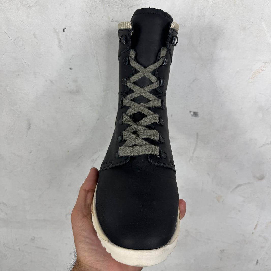 Rick Owens x Hood Lace Grafton Boots