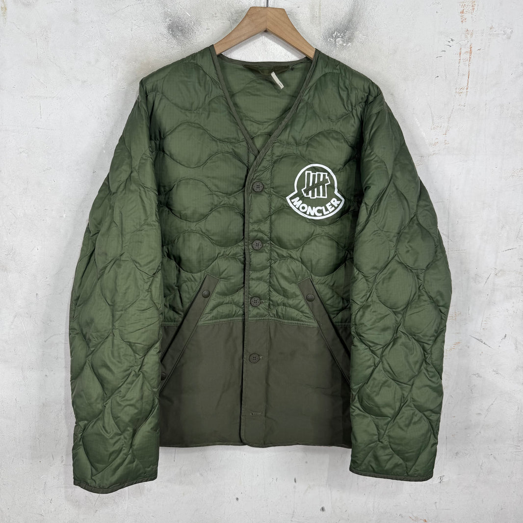 Moncler x Undefeated Quilted Military Jacket