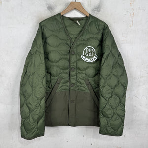 Moncler x Undefeated Quilted Military Jacket