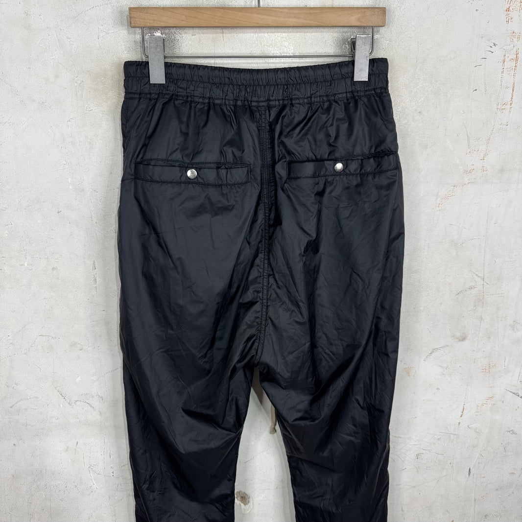 Rick Owens Nylon Padded Track Pants