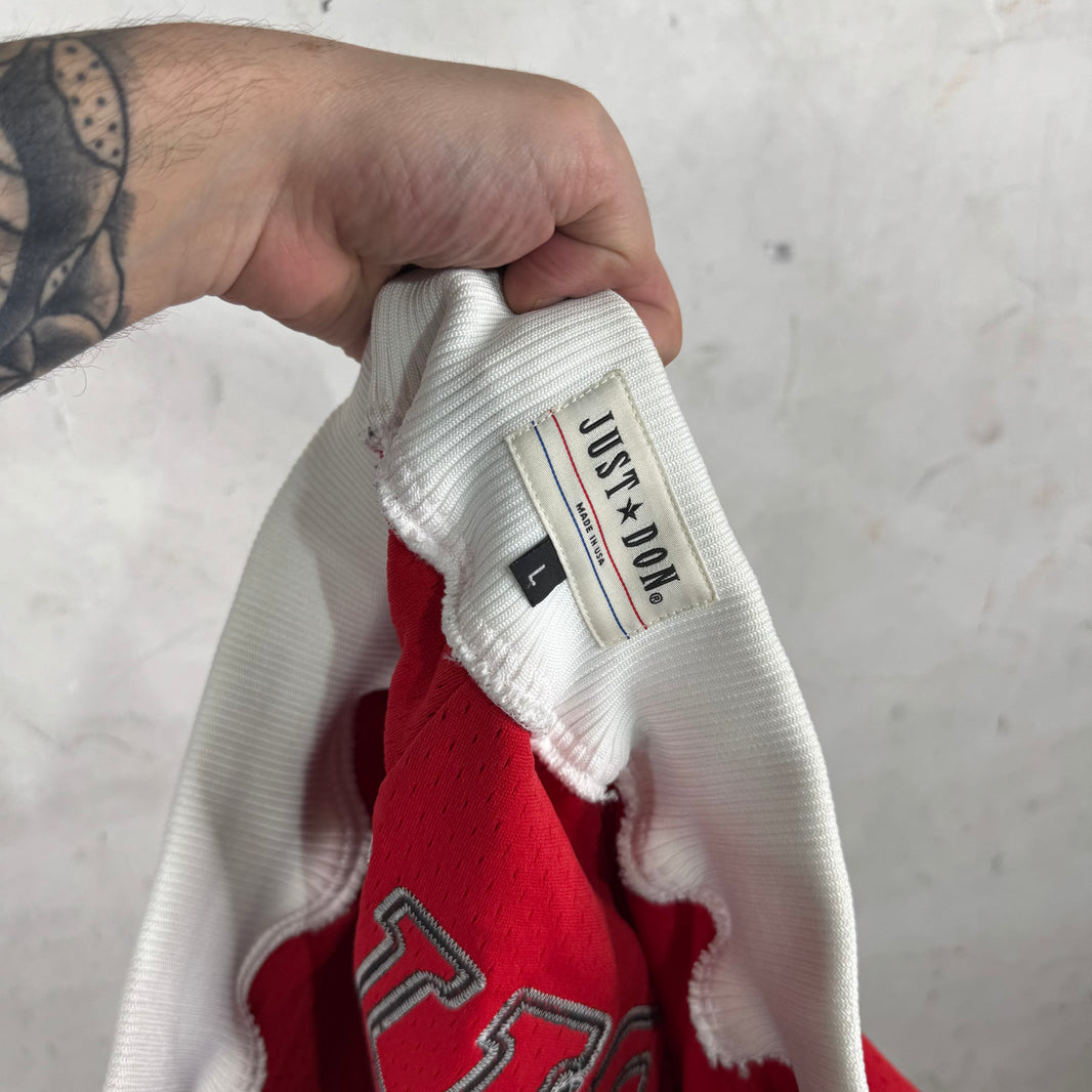 Just Don Bulls Mesh Shorts
