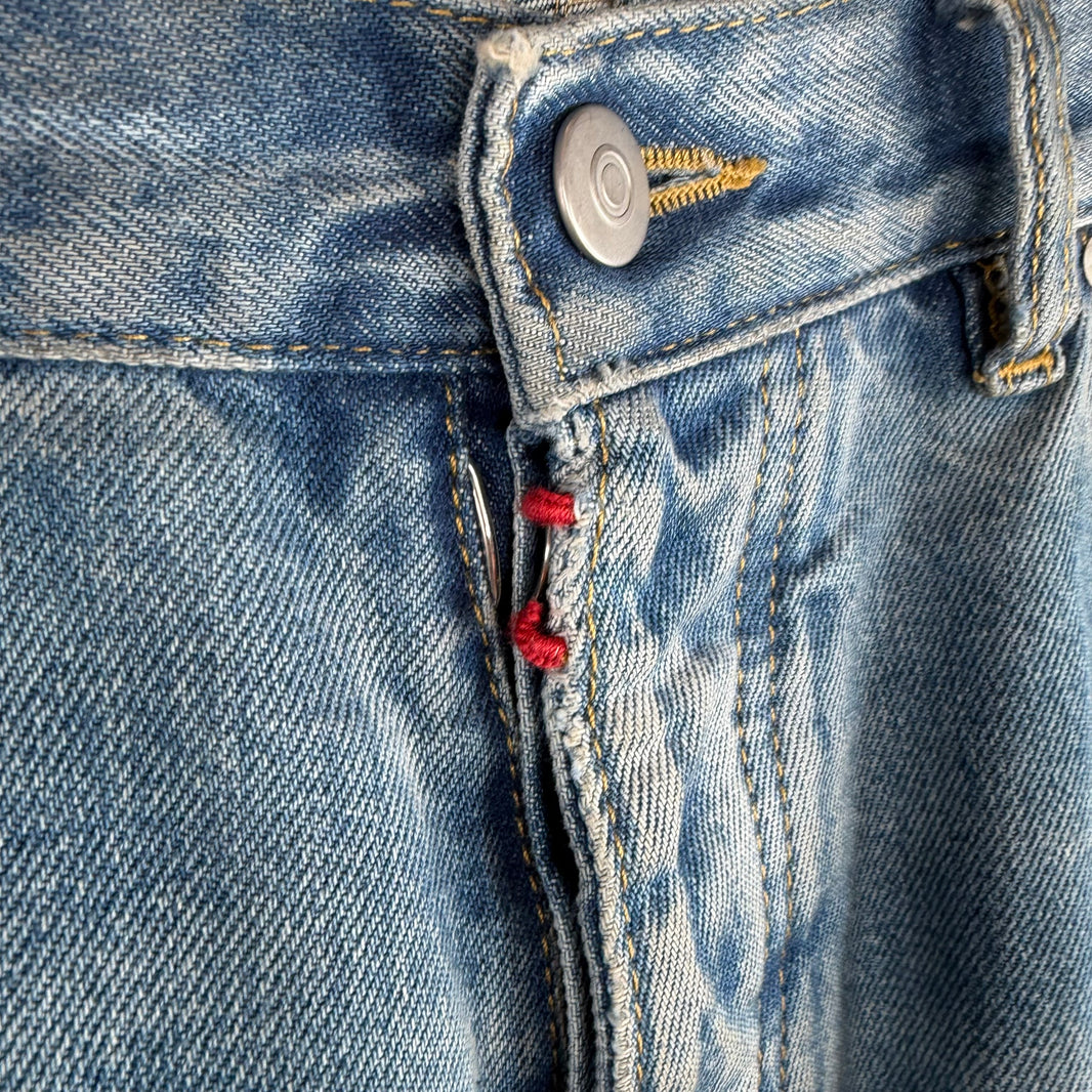 Margiela Blue Wash Straight Leg Jeans