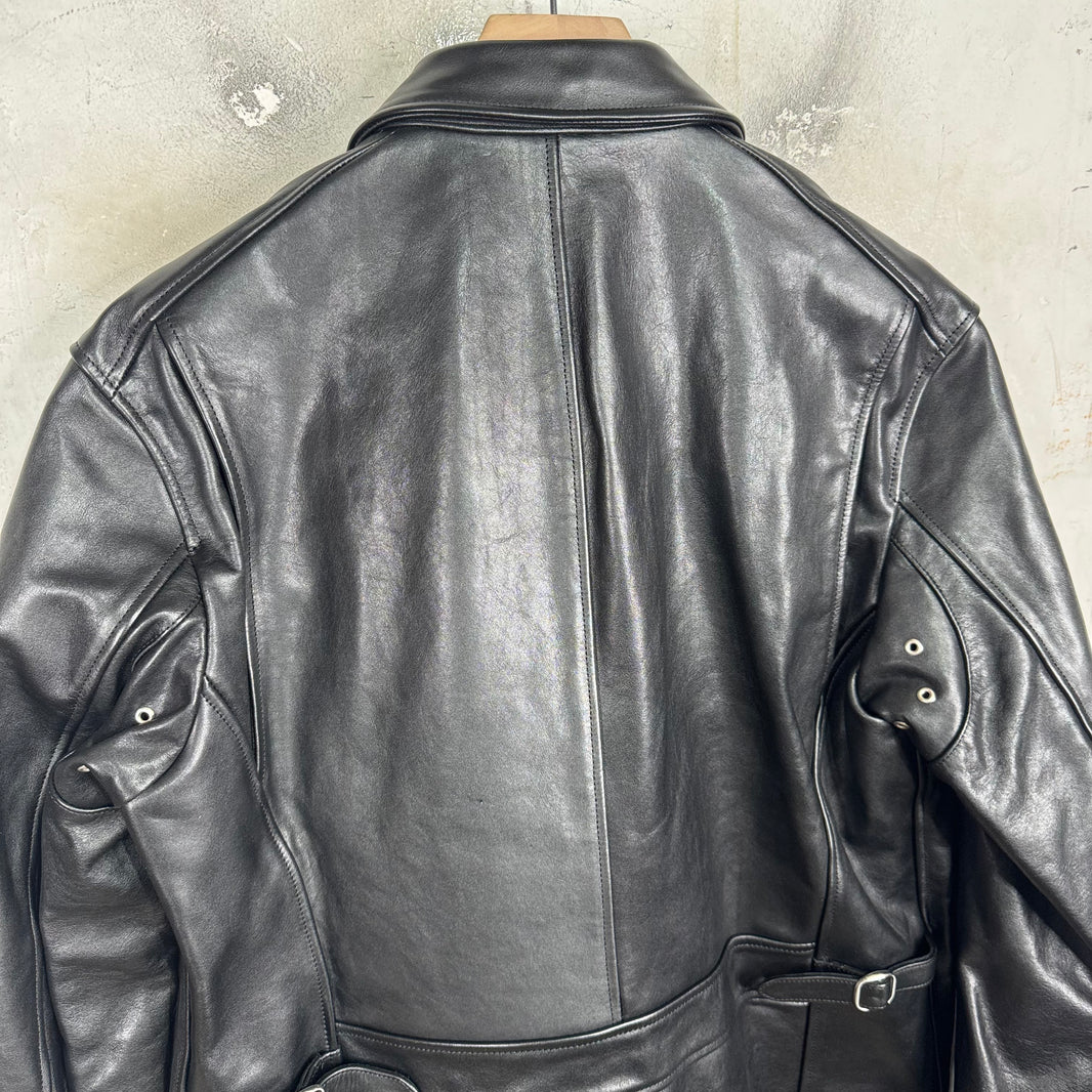 Stussy x Junya Leather Jacket