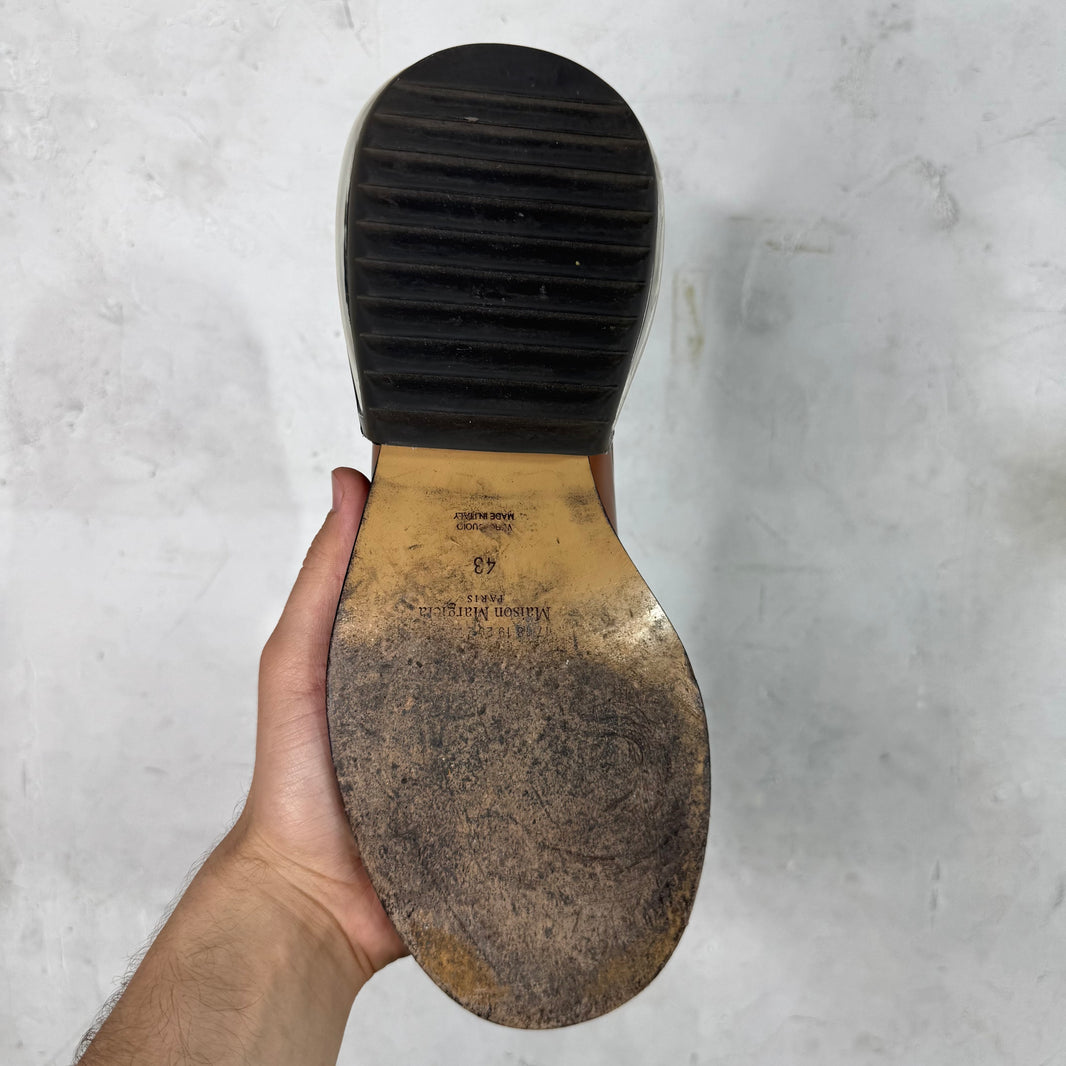 Margiela Brown Bubble Derbys