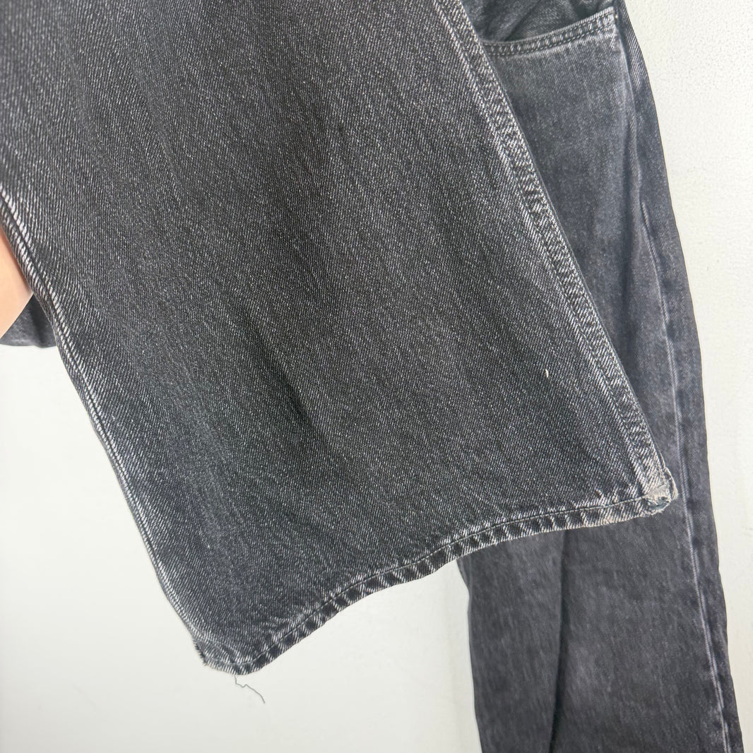 Acne Studios 2021M Vintage Black Jeans