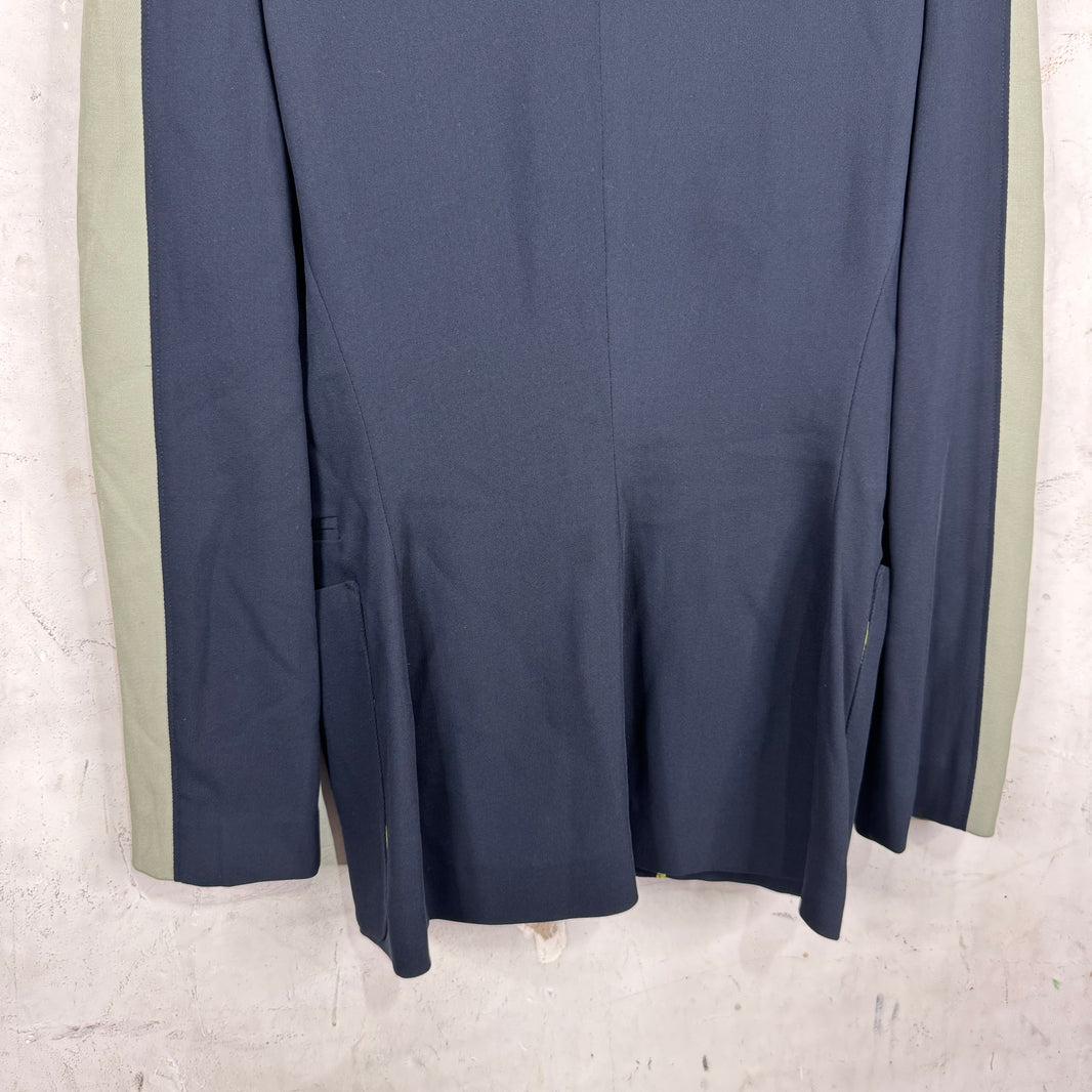 JPG Panelled Sleeve Blazer