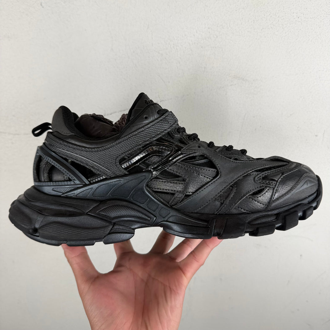 Balenciaga Black Track2 Sneakers