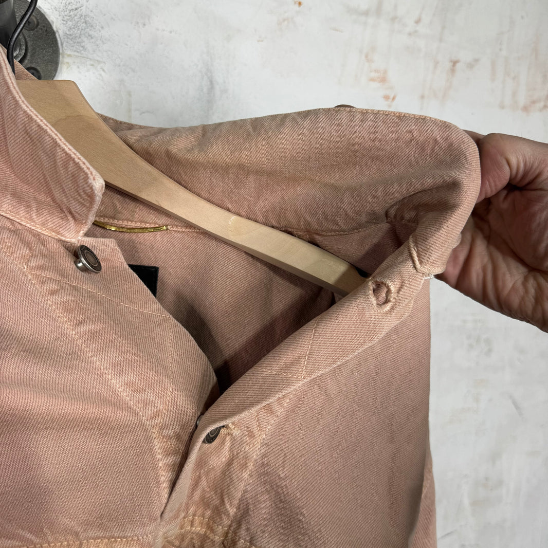 Saint Laurent Salmon Denim Jacket