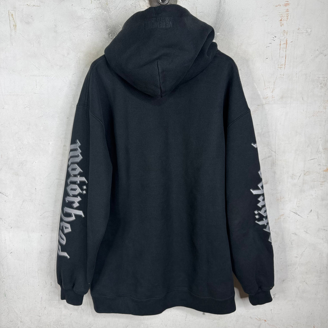 Vetements Motorhead Hoodie