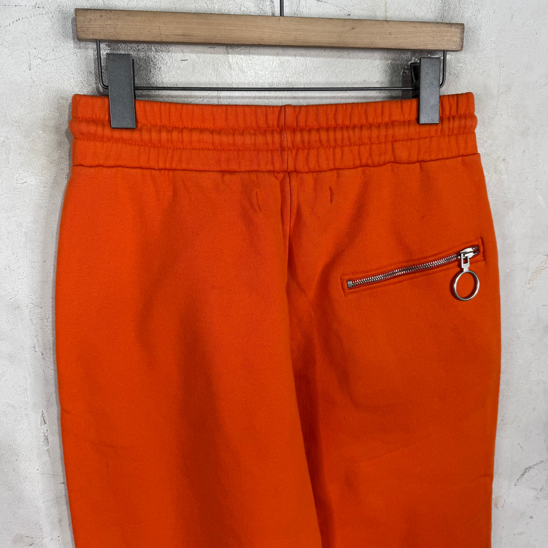 Off White x VLONE Zippered Sweatpants