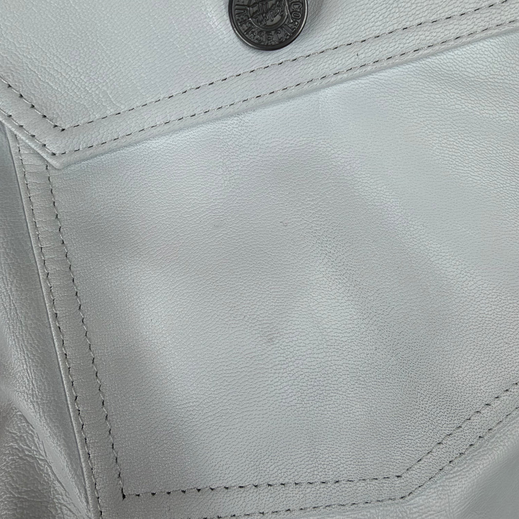 Stussy Levi's Leather Jacket