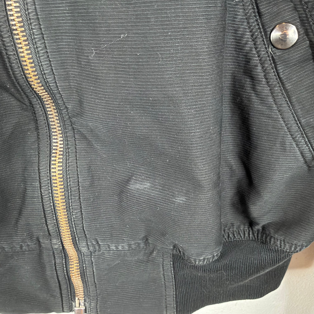Rick Owens Ribbed Bomber Jacket
