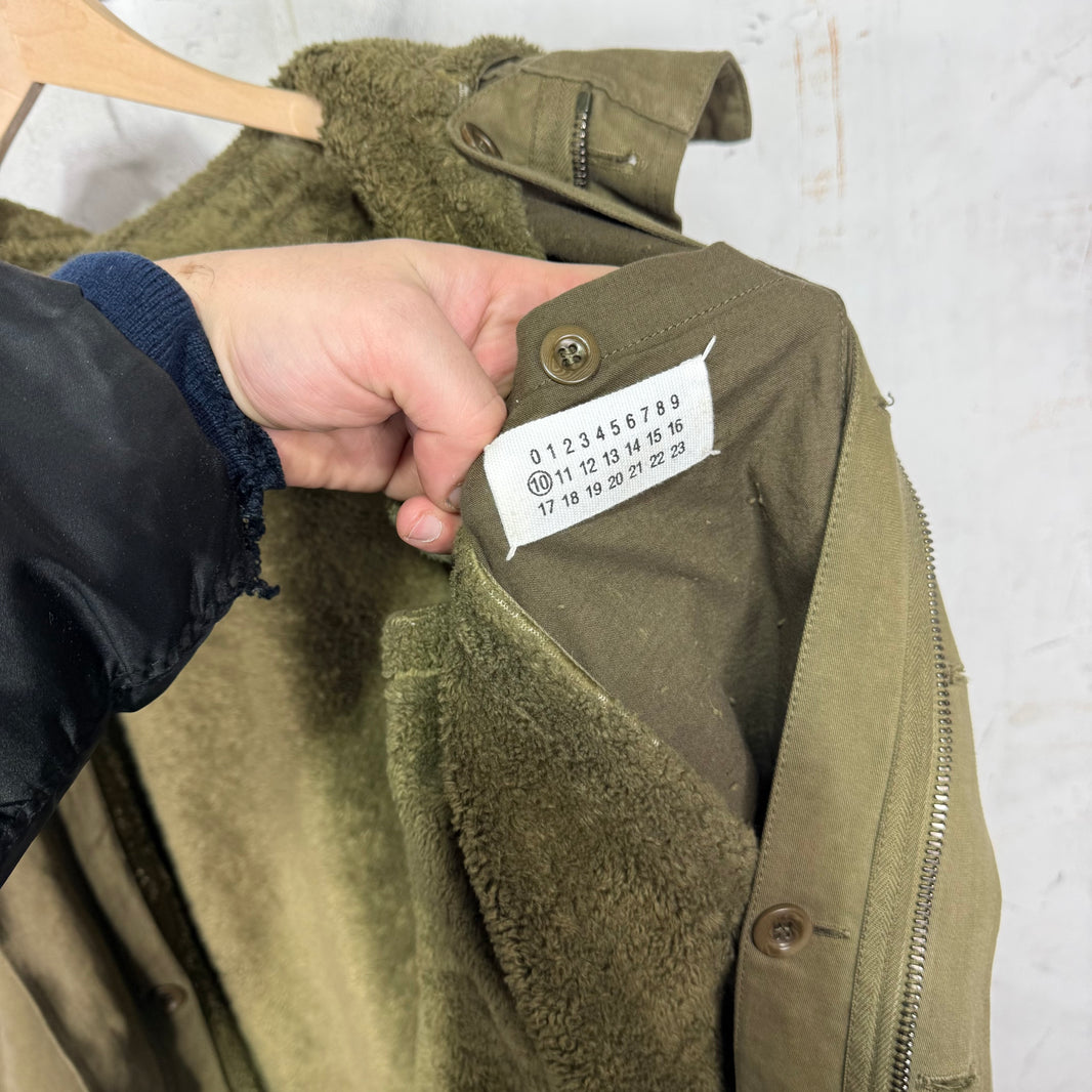 Margiela Removable Lining Military Parka
