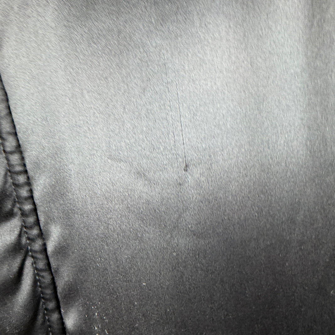Saint Laurent Hooded Puffer Trench Coat