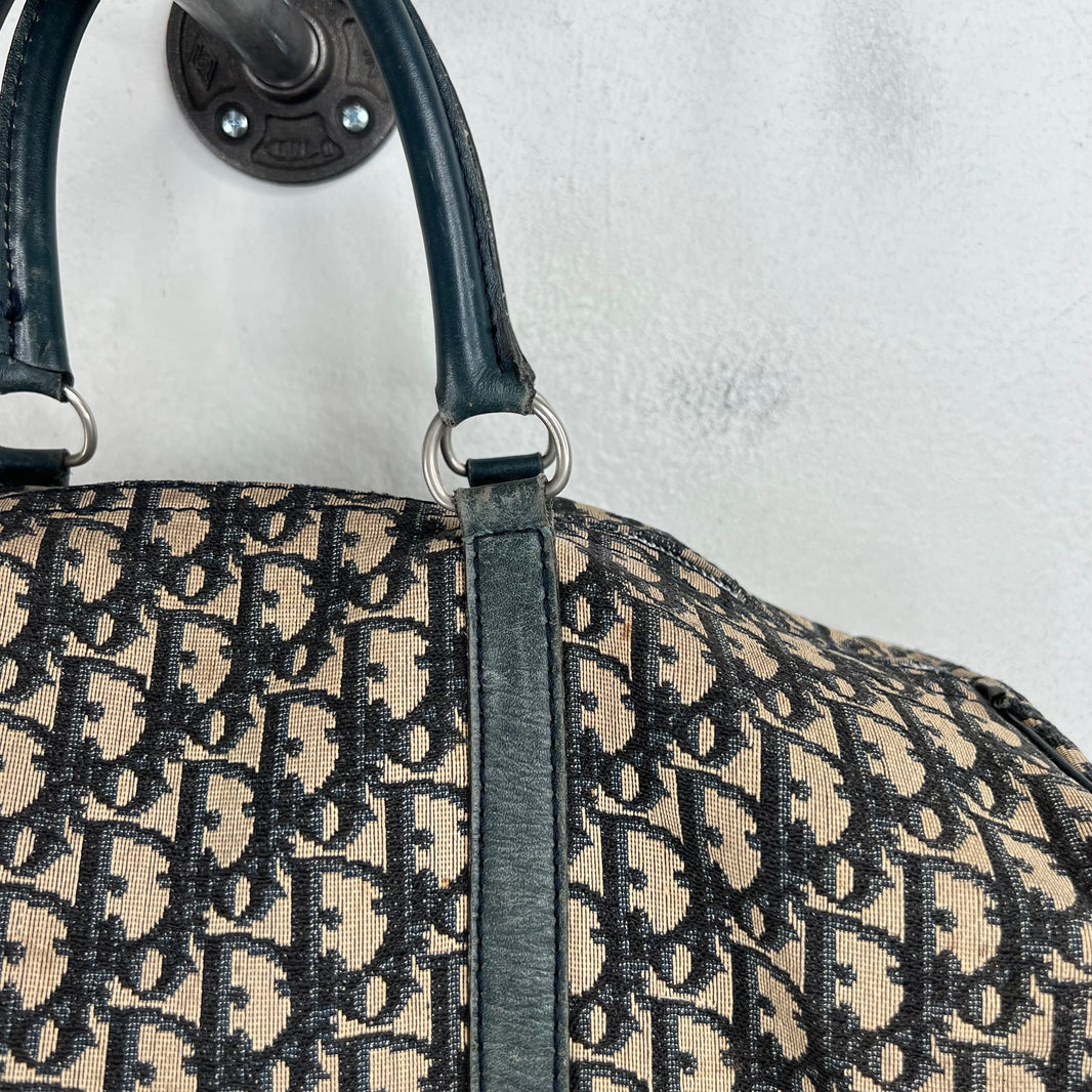 Dior Vintage Oblique Mini Duffle Bag
