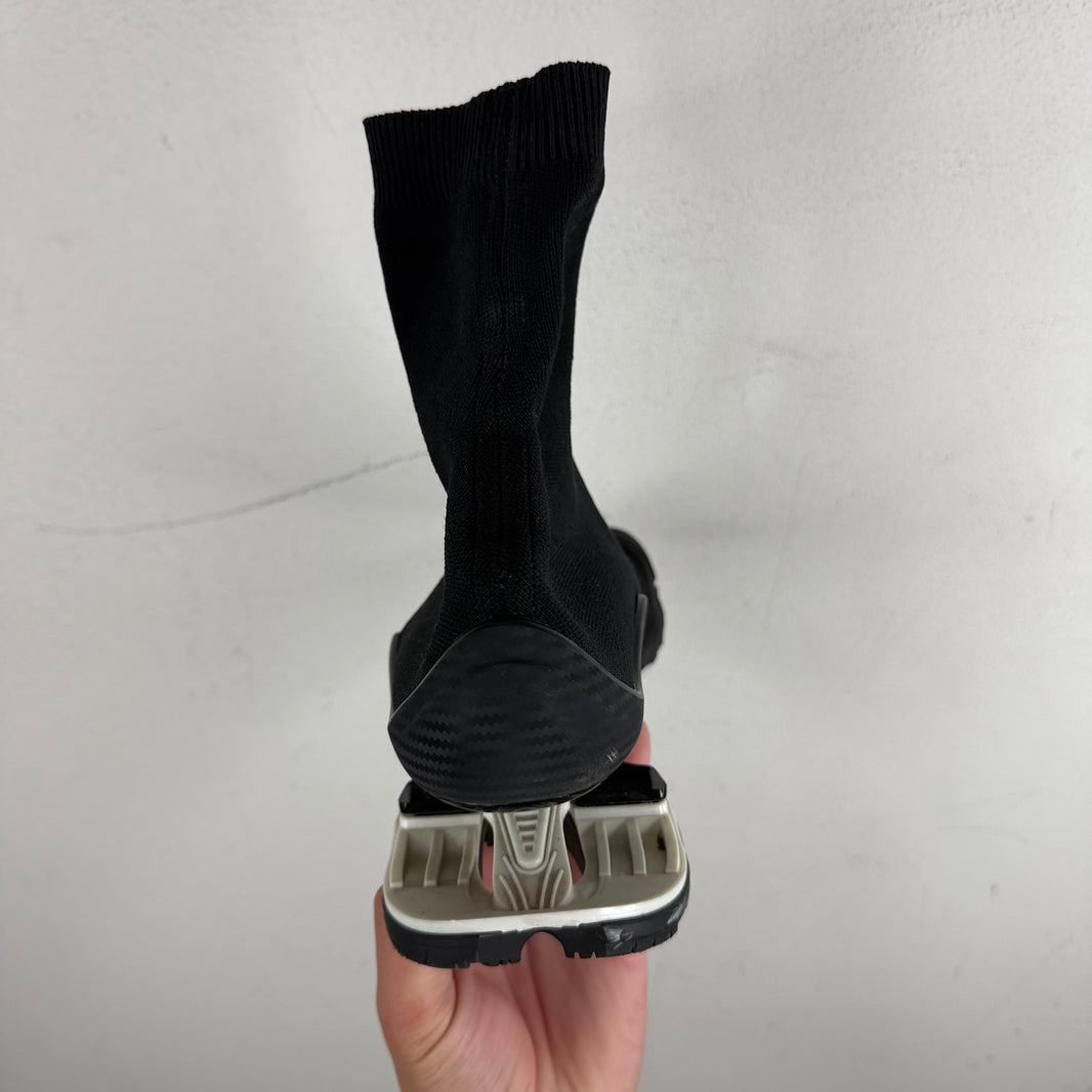 Balenciaga 5 Finger Vibram Heeled Sock Trainers