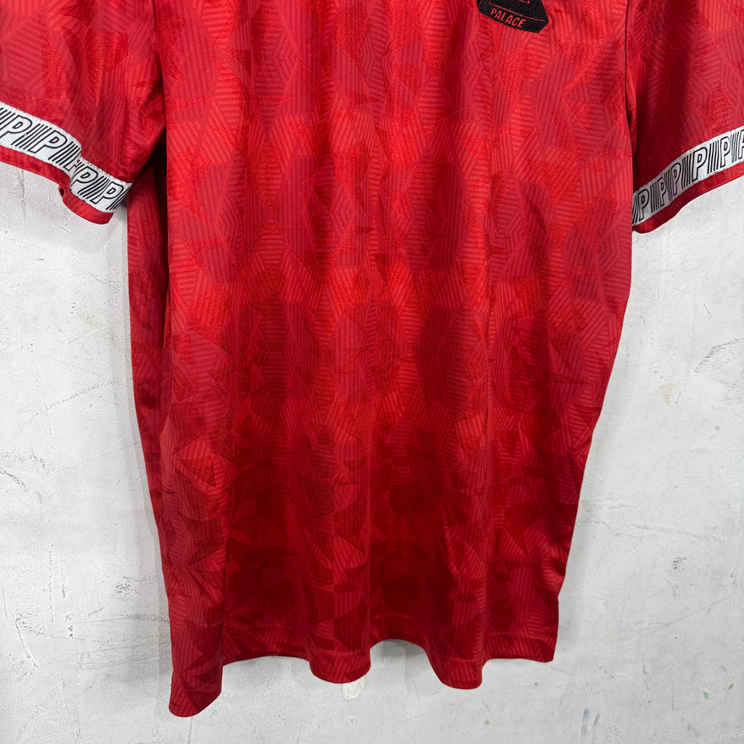 Palace x Umbro Red Jersey