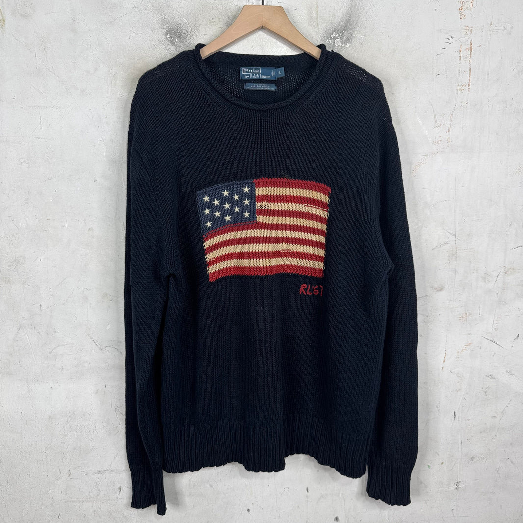 Ralph Lauren Flag Sweater